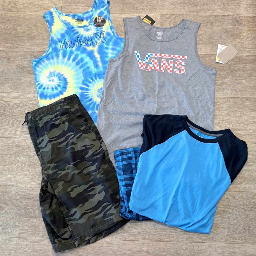 Boys Youth XL Clothes Bundle Lot